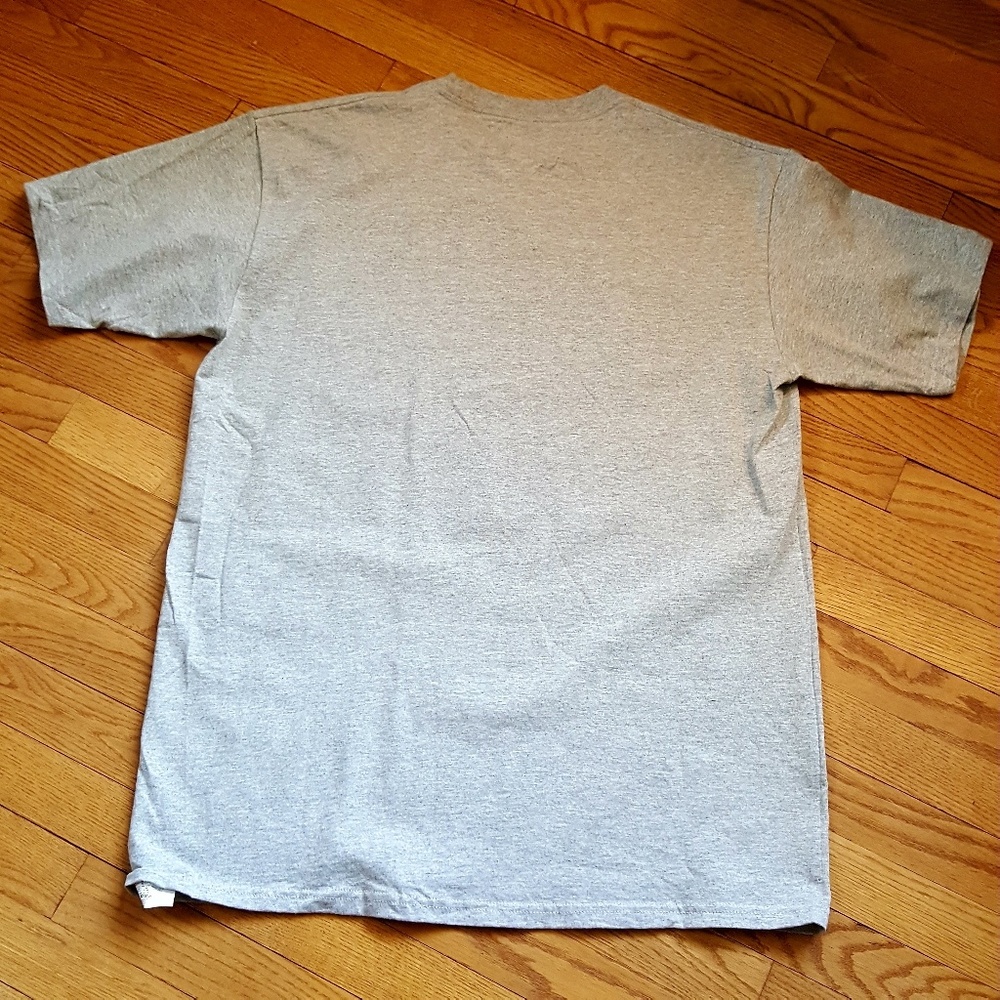 NFL Packers Grey Short Sleeve T Shirt Size Large - Picture 3 of 3